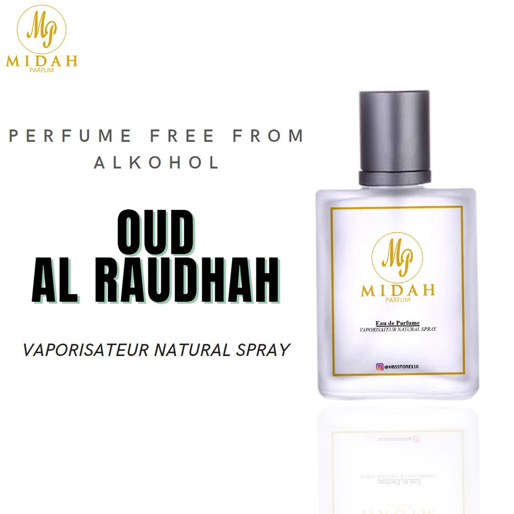 Jual Midah Parfum Oud Al Raudhah Arabian Oud Parfum Al Oud Original