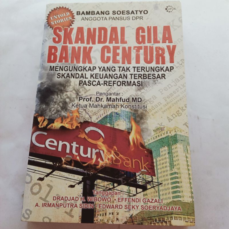 Jual Buku ORI Skandal Gila Bank Century Shopee Indonesia