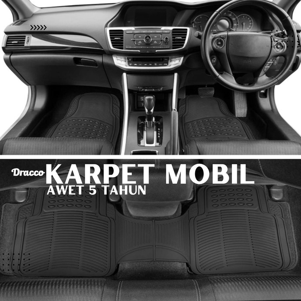 Jual Karpet Mobil Universal 2 Baris Depan Belakang Premium Karpet Mobil