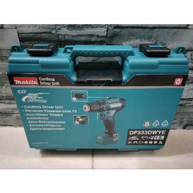 Jual BOR CORDLESS MAKITA DF333DWYE Shopee Indonesia