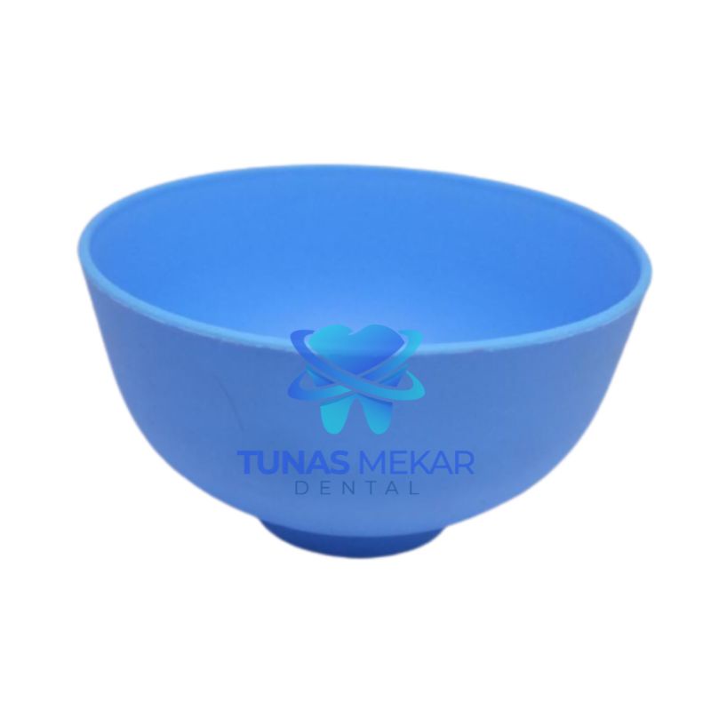 Jual Dental Rubber Bowl Mangkok Aduk Alginate Alginat Gips Stone