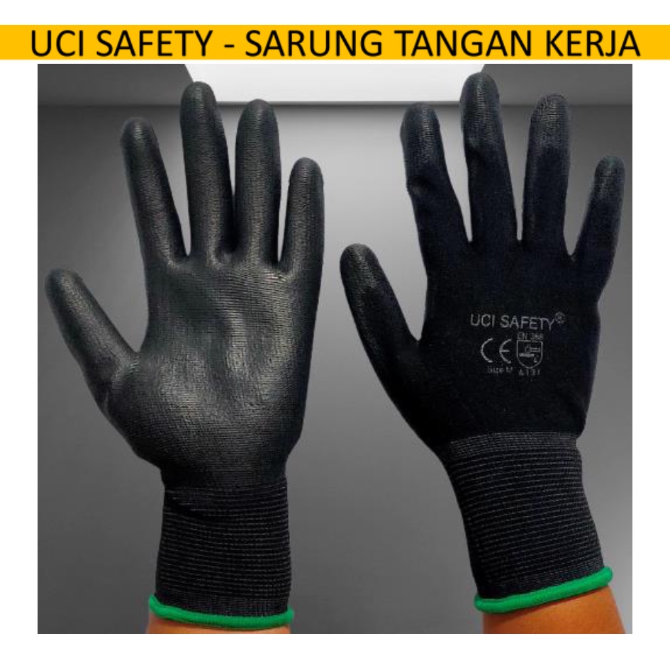 Jual Uci Safety Sarung Tangan Hand Gloves Mekanik Montir Berkebun