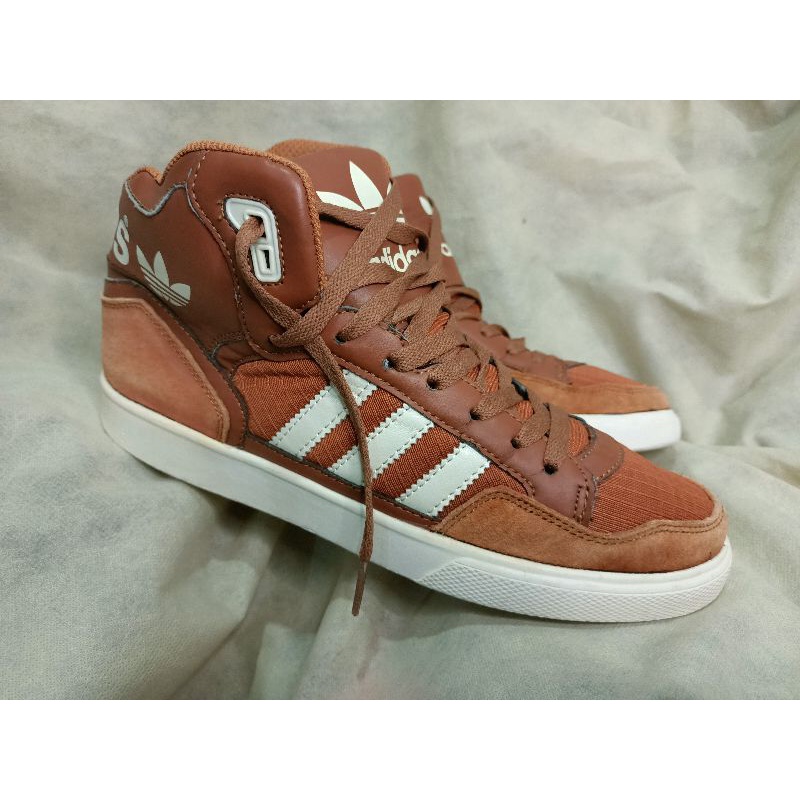 Jual Adidas Bekas Neo Brown Size Cm Shopee Indonesia