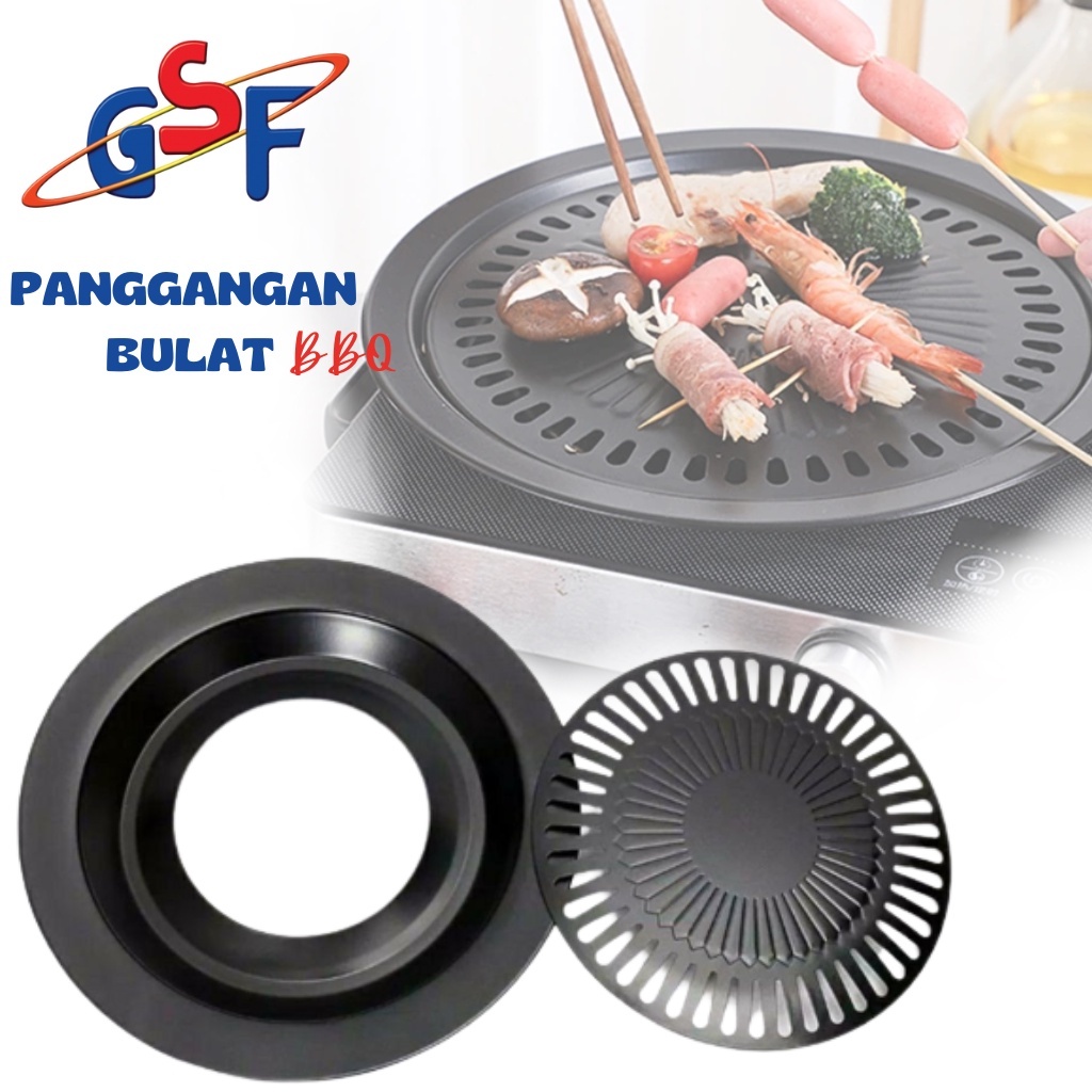 Jual Hot Promo Alat Panggang Bbq Grill Cm Bulat Tidak