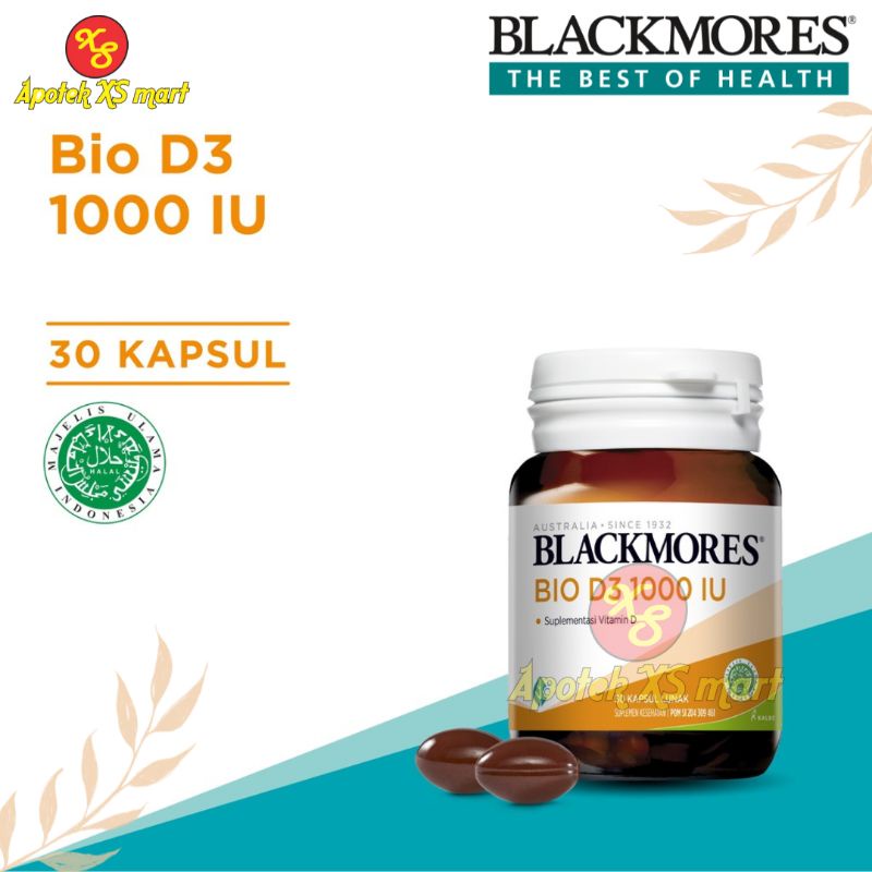 Jual Blackmores Bio D Iu Kapsul Lunak Memenuhi Kebutuhan