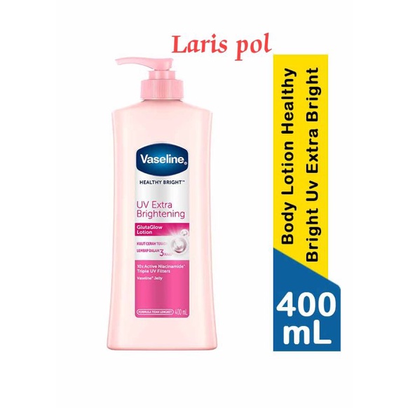 Jual Vaseline Hand Body Lotion Healthy Bright Uv Extra Brightening