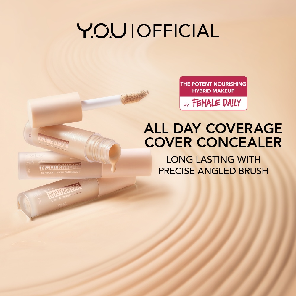 Jual YOU NoutriWear Complete Cover Concealer Full Coverage Tahan