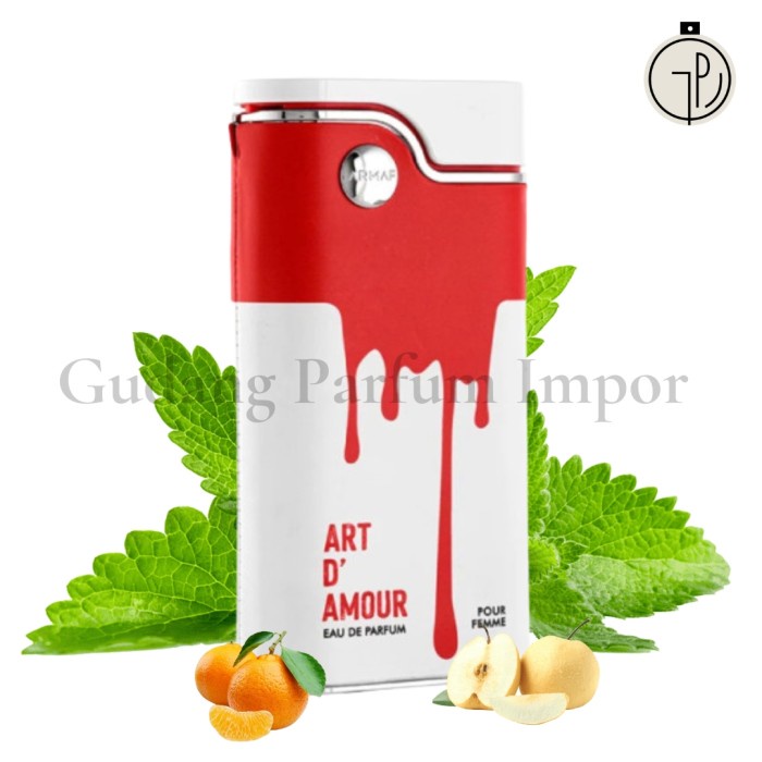 Jual Armaf Art D Amour For Women Edp Ml Shopee Indonesia