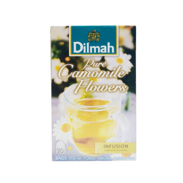 Jual DILMAH PURE CAMOMILE FLOWERS TEA BAG ISI 20 PCS X 1 5 GR TEH