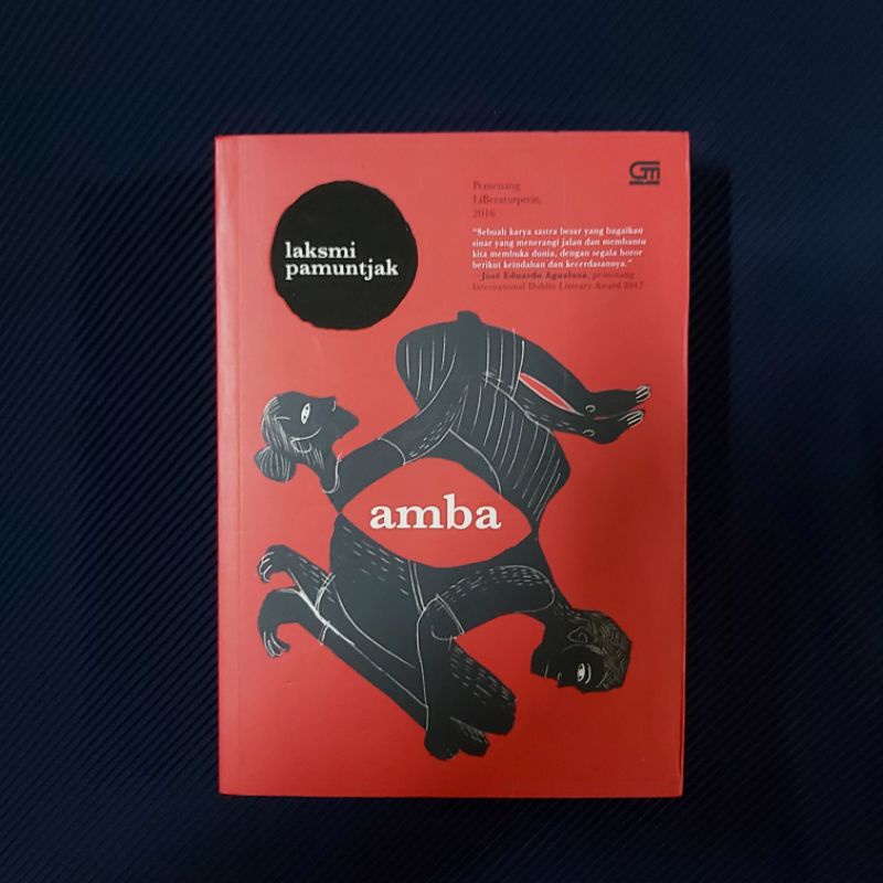 Jual Buku Original Amba Laksmi Pamuntjak Shopee Indonesia