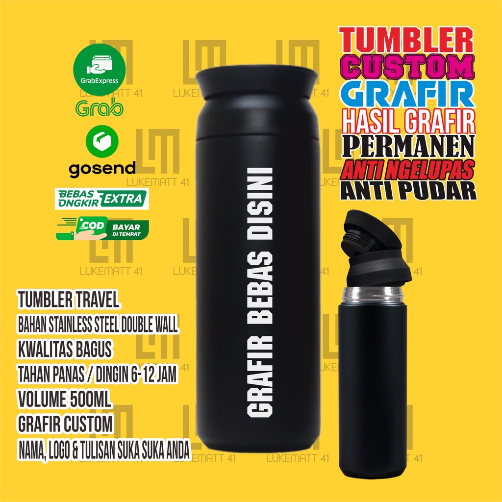 Jual Tumbler Travel Japan Tumbler Travel Termos Tumbler Travel