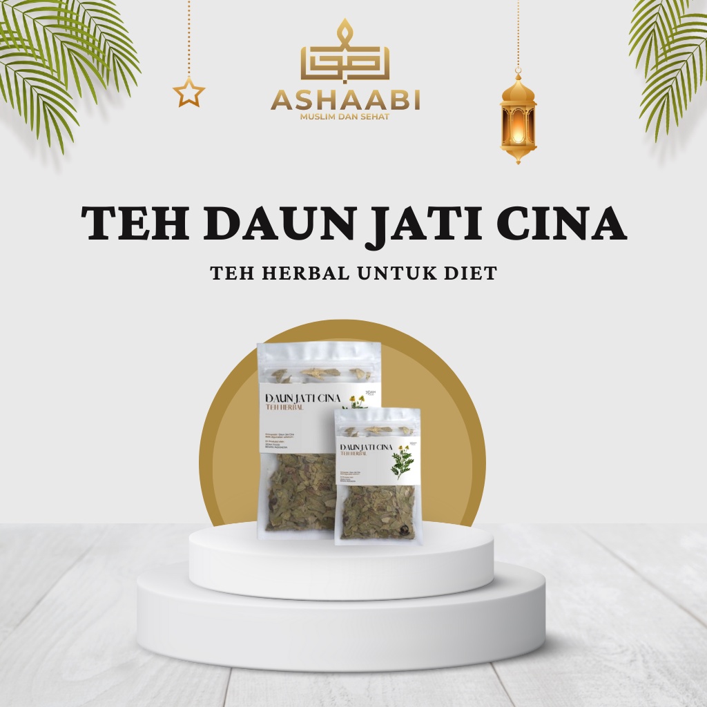 Jual Teh Daun Jati Cina Original 100 Alami Herbal Teh Pelangsing