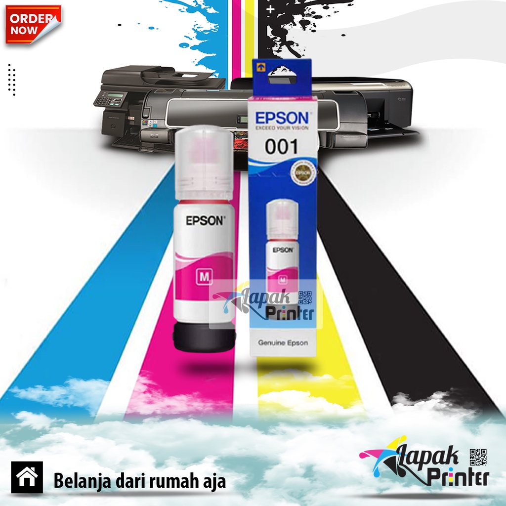 Jual Tinta Printer Epson Series L L Magenta L L