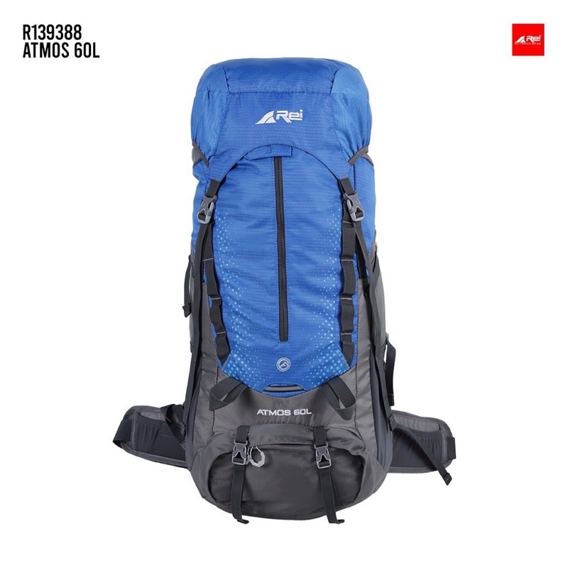 Jual Tas Gunung Carrier Atmos Liter Arei Outdoorgear Shopee