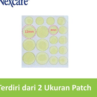 Jual M Nexcare Pelindung Penutup Jerawat Pcs Acne Cover Tea Tree