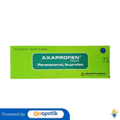 Jual Axaprofen Box 100 Kaplet Shopee Indonesia