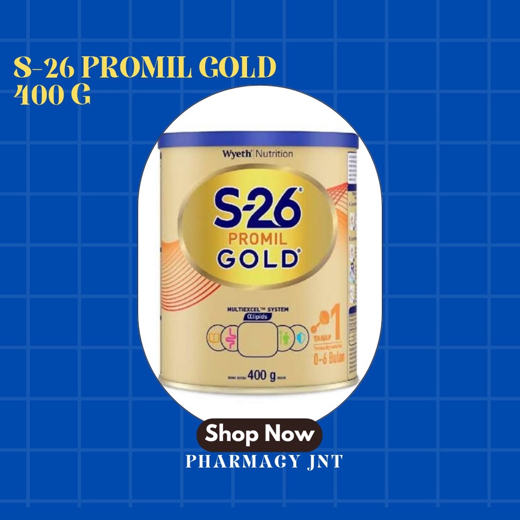 Jual S Promil Gold Tahap Isi Gr Shopee Indonesia