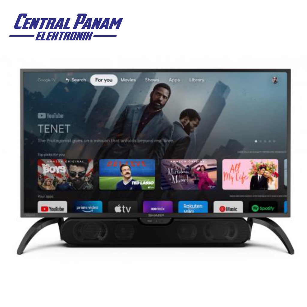 Jual SHARP 2T C42EG1I SB 42Inch Android TV Central Panam Elektronik