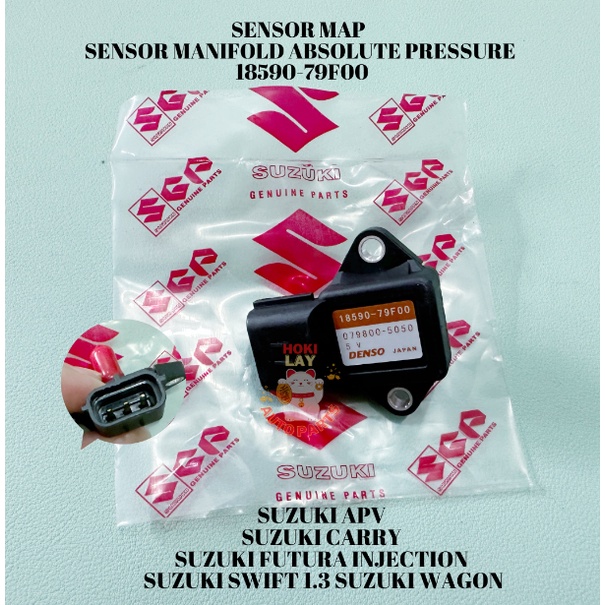 Jual Sensor Map Maf Suzuki Apv Futura Injektion Injection Injek Injeksi