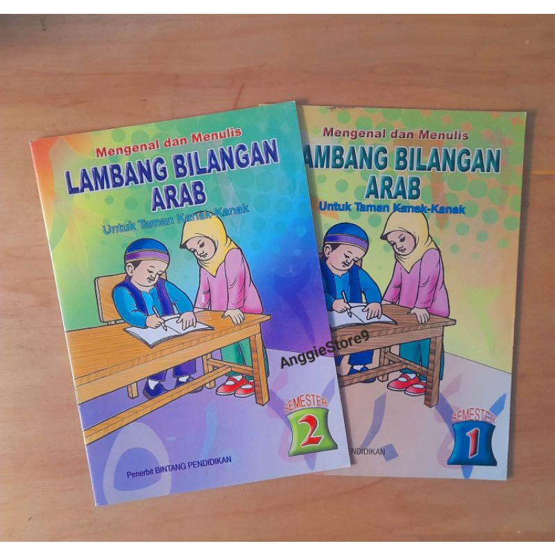 Jual Buku Mengenal Dan Menulis Lambang Bilangan Arab Untuk Tk Dan Paud