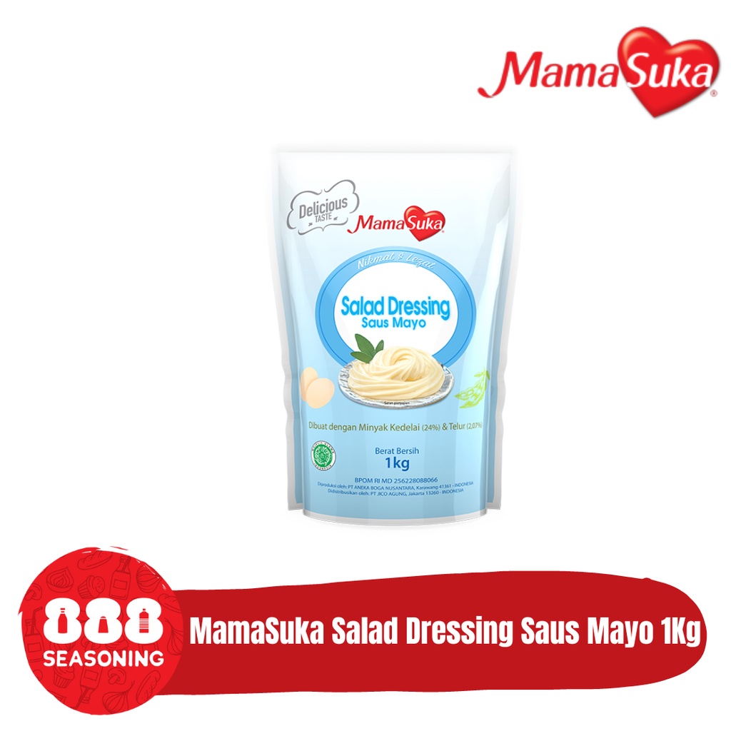 Jual Mamasuka Salad Dressing Saus Mayo Kg Shopee Indonesia