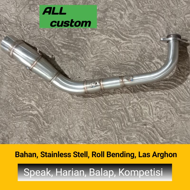 Jual Header Leheran Knalpot Nmax Nmax New Aerox Shopee Indonesia