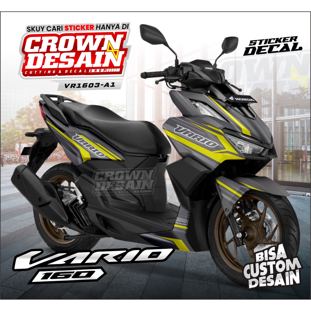 Jual Sticker Decal Honda Vario Fullbody Decal Vario Full