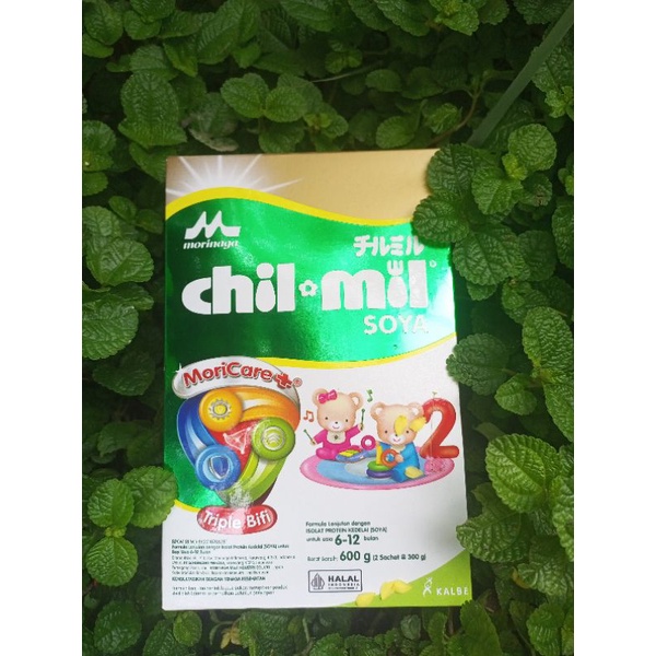 Jual Chil Mil Soya 6 12 Bulan KEMASAN BARU BERBENTUK KOTAK Shopee