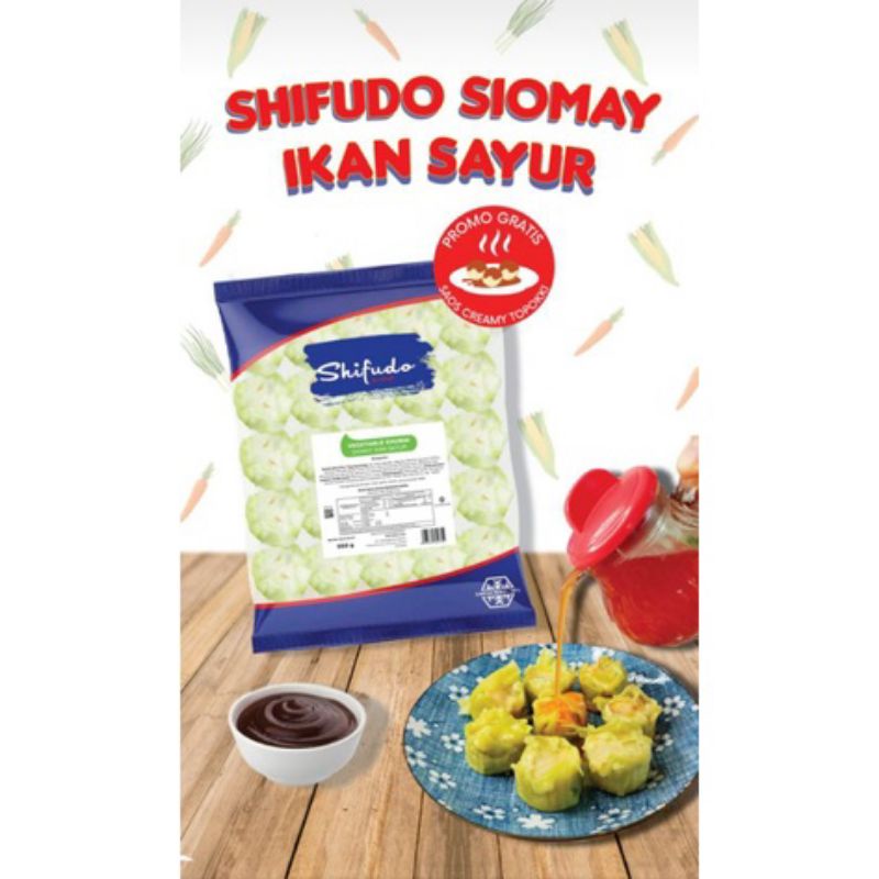 Jual Shifudo Siomay Ikan Sayur Lengkap Dengan Saosnya Shopee Indonesia