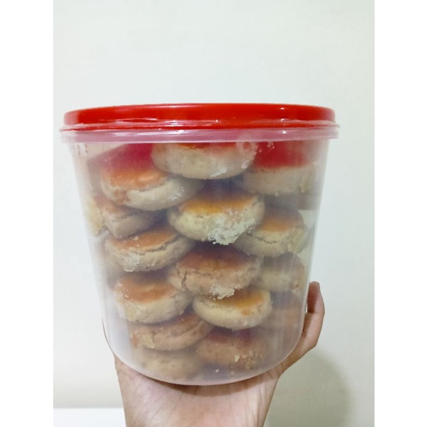 Jual KUE KACANG KHAS JEMBER HOMEMADE 900GR Shopee Indonesia