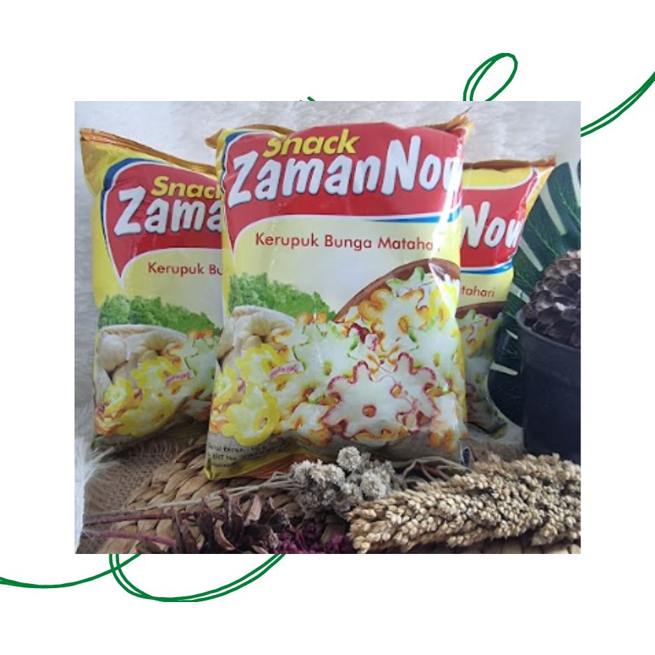 Jual SNACK ZAMAN NOW Berhadiah Uang Emas Asli Bagi Yang Beruntung