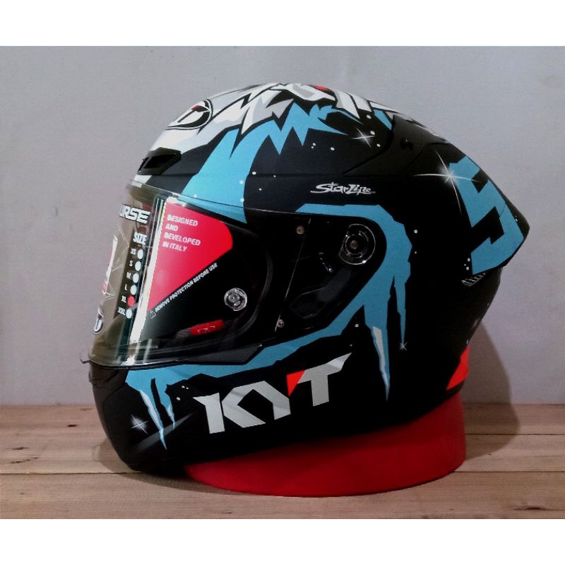 Jual Helm Kyt Tt Course Jaume Masia Winter Test Shopee Indonesia