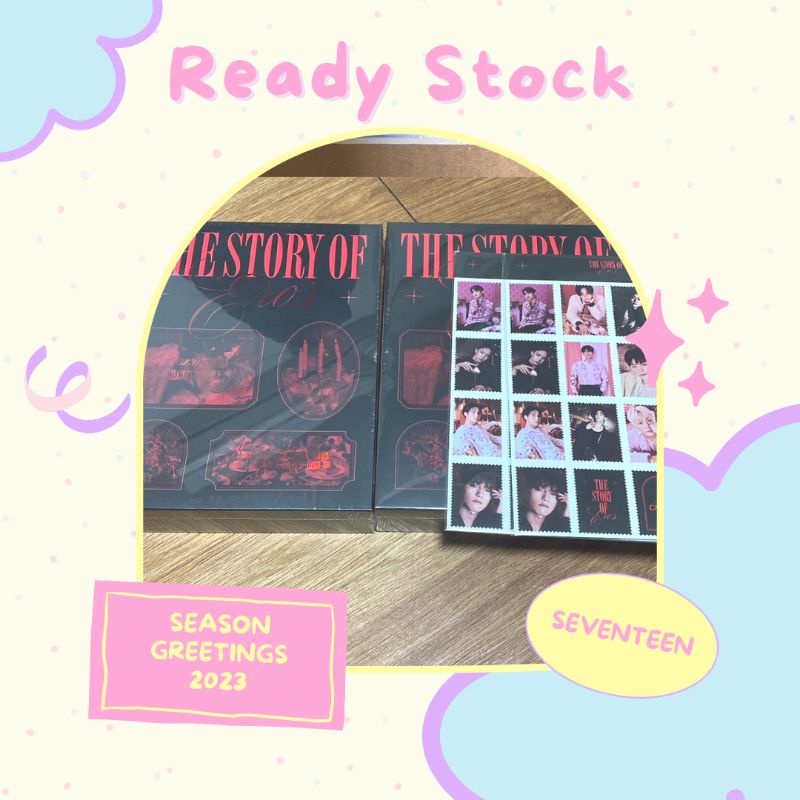 Jual Pelunasan Season Greeting Svt Shopee Indonesia