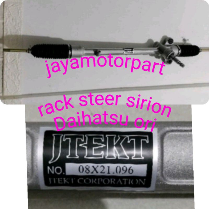 Jual Rack Steer Stir Sirion Rack Steering Sirion Eps Rack Stir Bak Stir