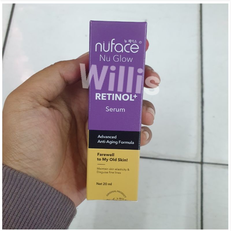 Jual Nuface Nu Glow Retinol Serum 20 Ml Shopee Indonesia