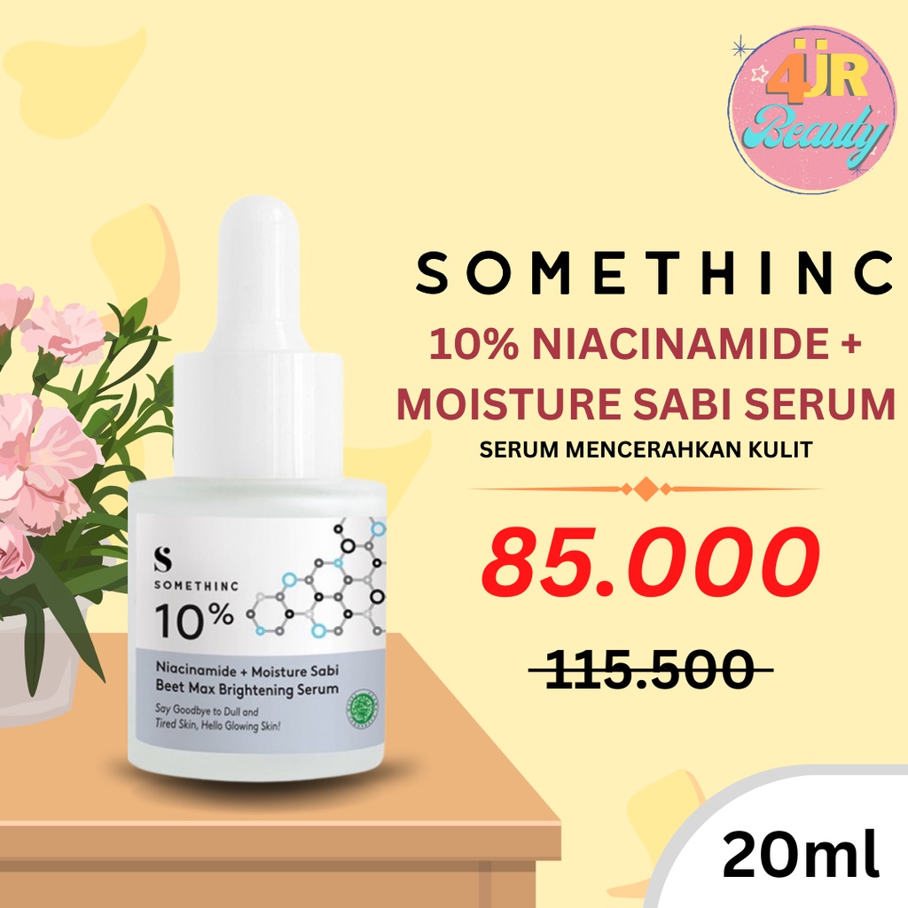 Jual SOMETHINC Niacinamide Serum Barier Moisture Sabi 10 5 SOMETHINC