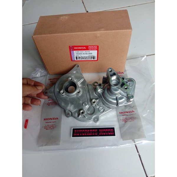 Jual WATERPUMP ASSY HONDA VARIO 110 KARBU VARIO 110 TECHNO KARBU KODE