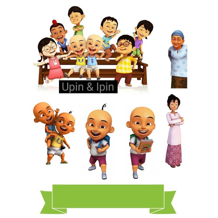 Jual TOPPER UPIN IPIN TOPPER ULANG TAHUN TOPPER HAPPY BIRTHDAY