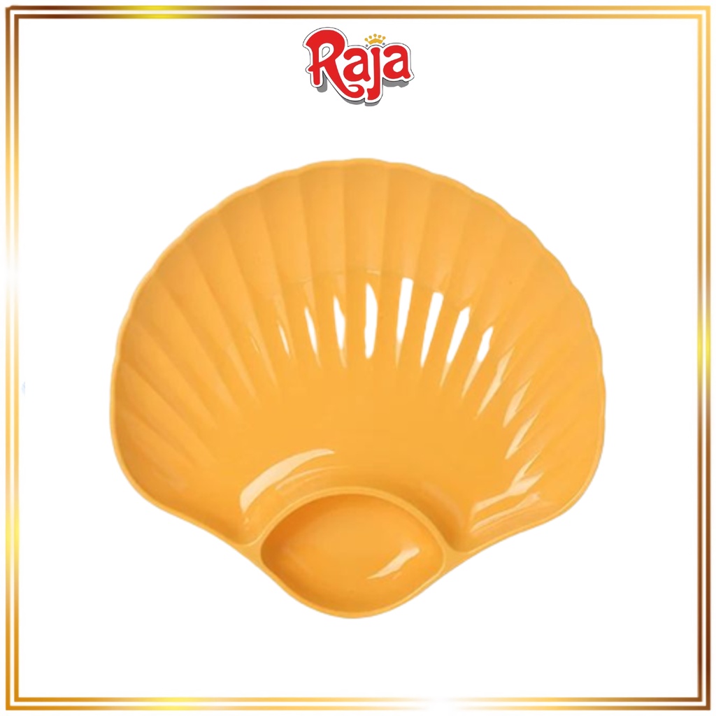 Jual Raja Grosir Piring Plastik Piring Kerang Shell Plate Kue Roti