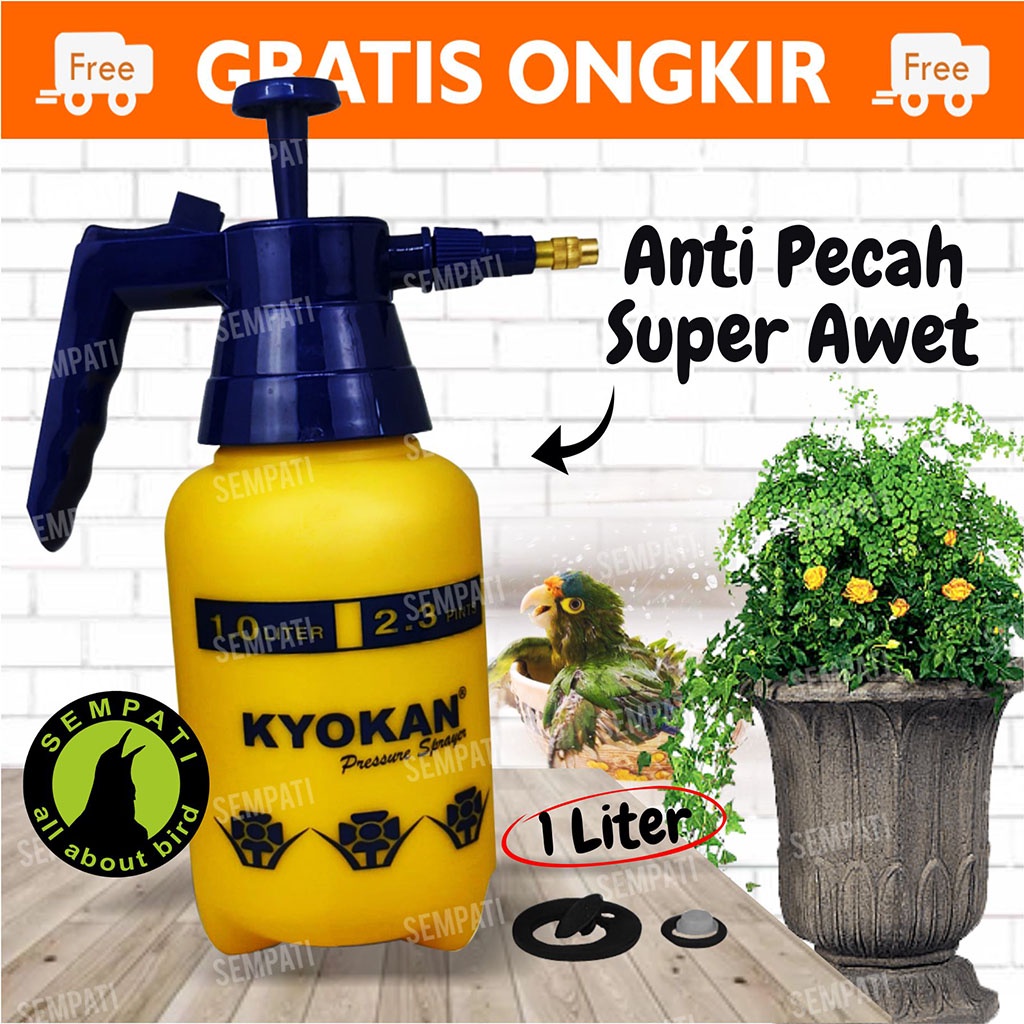 Jual HAND SPRAYER KYOKAN 1 LITER SEMPROTAN AIR KYOKAN BOTOL SPRAY