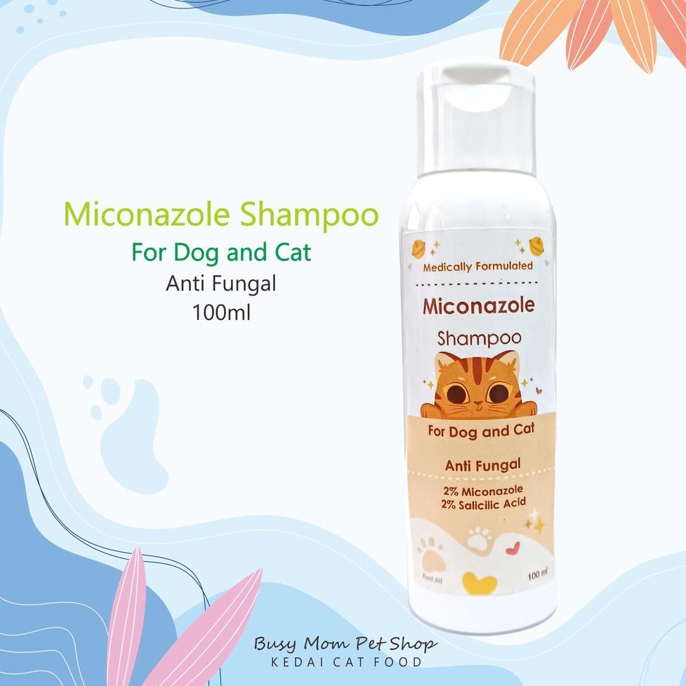 Jual PROMO SPESIAL M81 Shampoo Anjing Kucing Miconazole Anti Jamur Raid