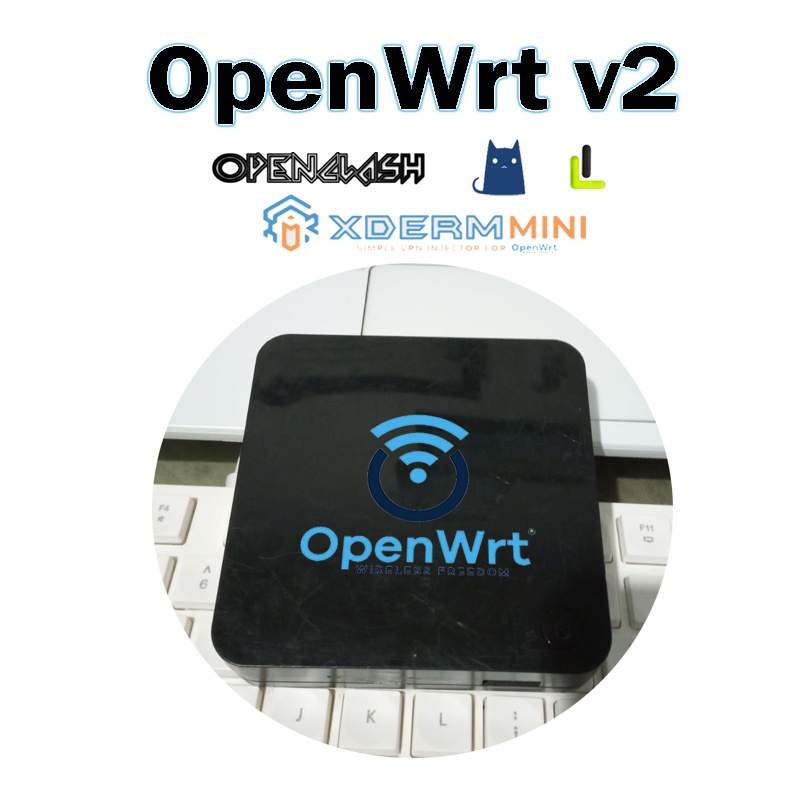 Jual STB OpenWrt V2 Support WiFi ON OFF Free Inject Shopee Indonesia