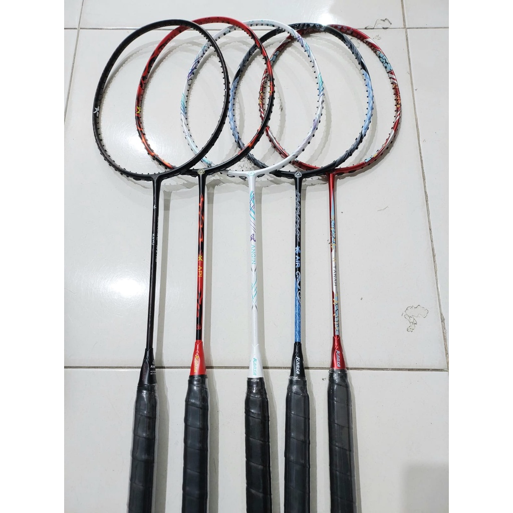 Jual RAKET BADMINTON KANSA SERI BANYAK DAN TIPE 30 LBS Shopee Indonesia