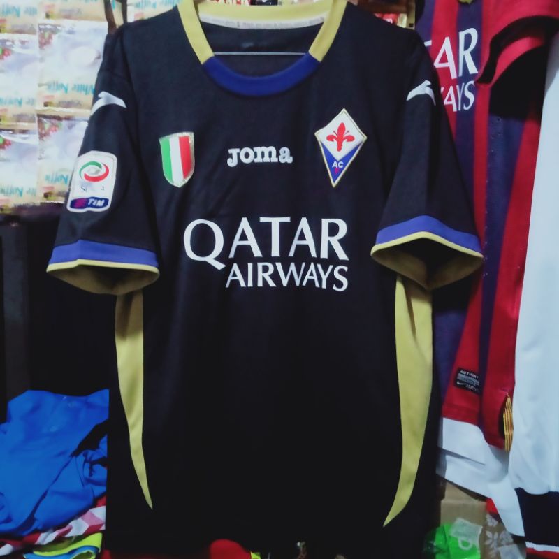 Jual Jersey Retro Fiorentina Second Bekas Shopee Indonesia