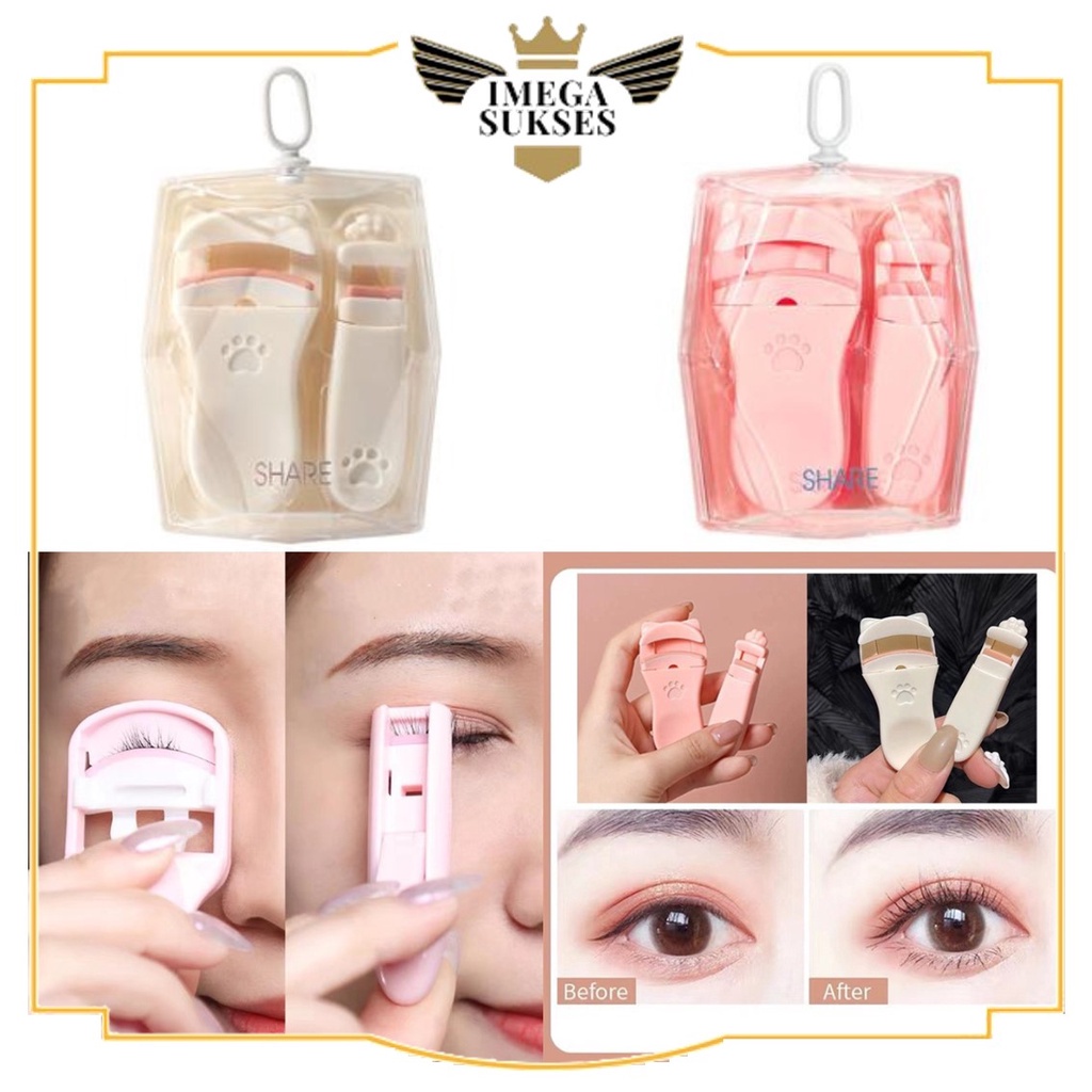 Jual Ims Penjepit Bulu Mata In Eyelash Curler Kit Plastics Beauty