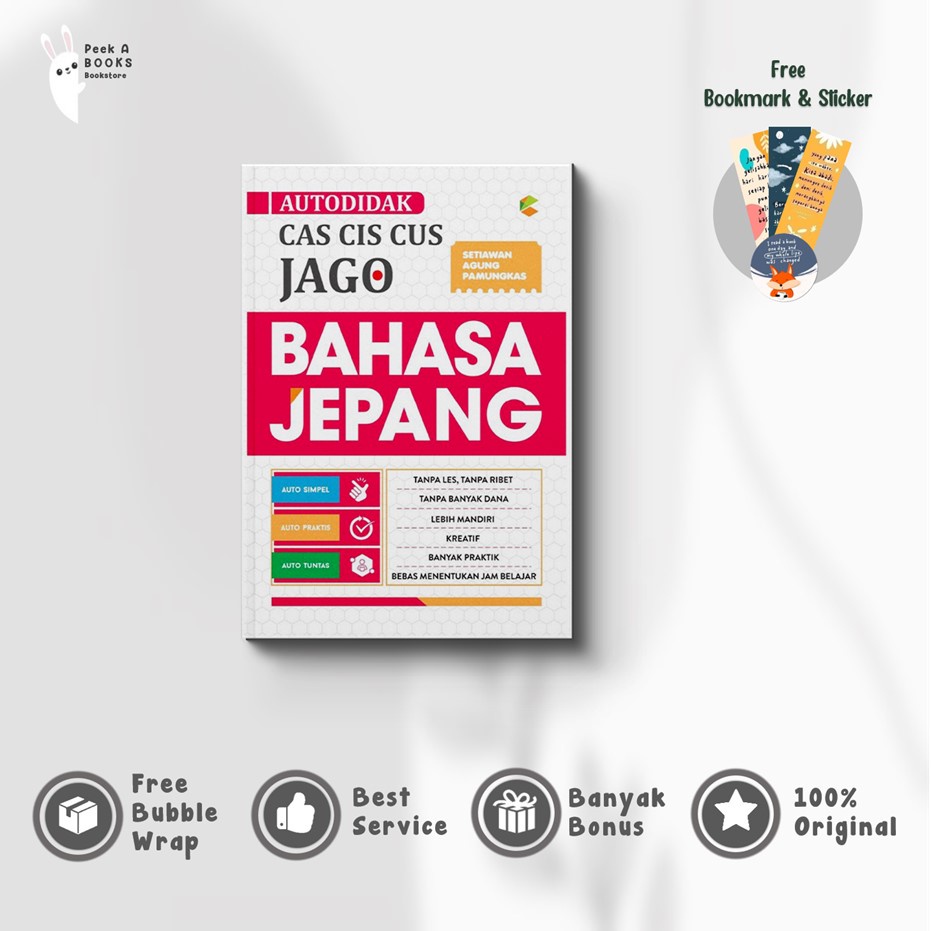 Jual Reference Buku Autodidak Cas Cis Cus Jago Bahasa Jepang C Klik