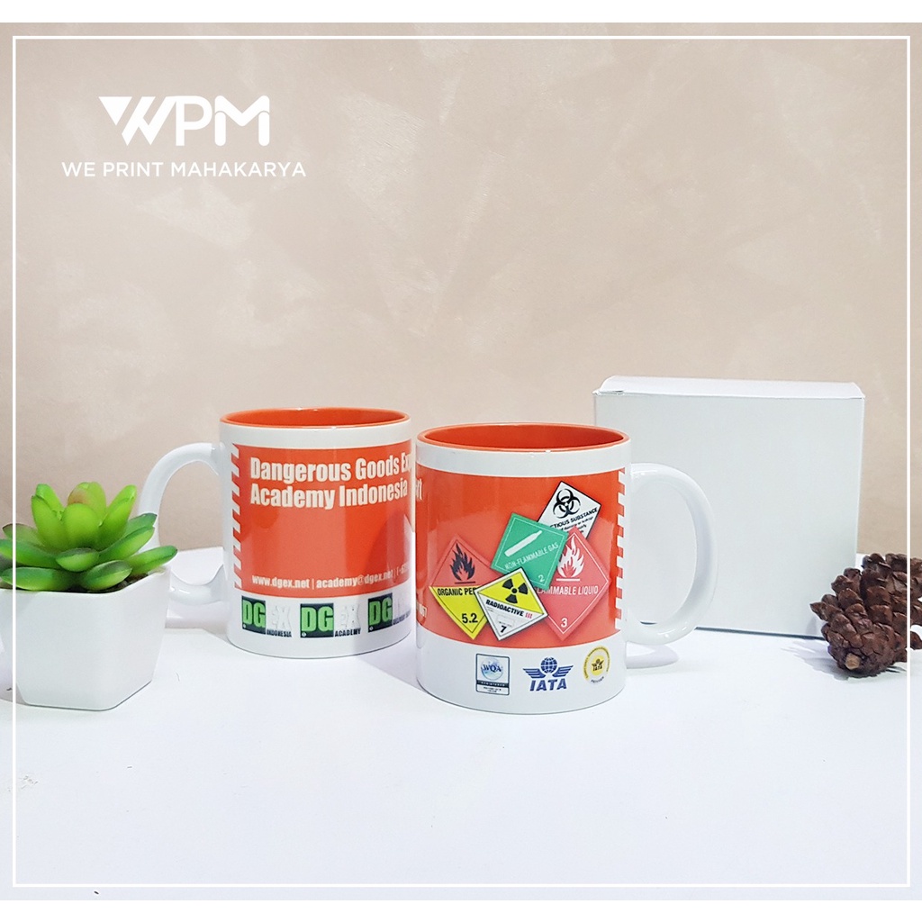 Jual Mug Warna Custom Shopee Indonesia