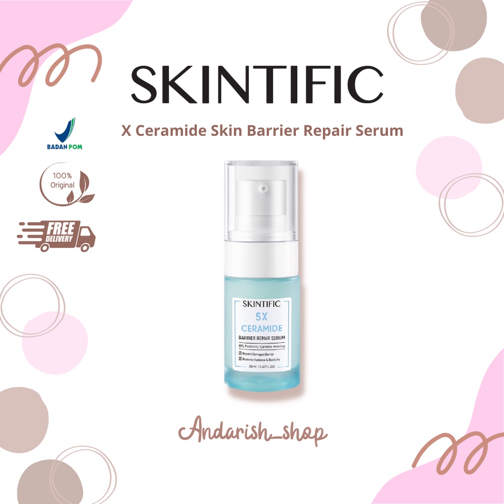 Jual Skintific X Ceramide Skin Barrier Repair Serum Scientific Power