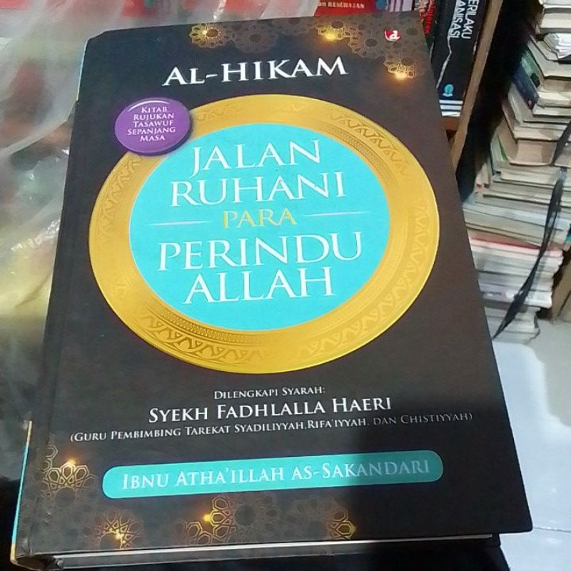 Jual BUKU AL HIKAM KITAB RUJUKAN TASAWUF SEPANJANG MASA ORIGINAL