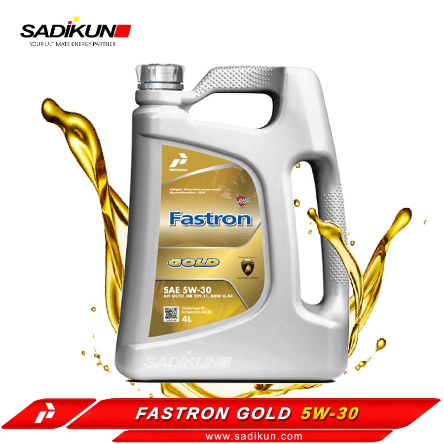 Jual Oli Mobil Pertamina Fastron Gold W Sn Cf Liter Original